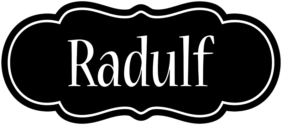 Radulf welcome logo