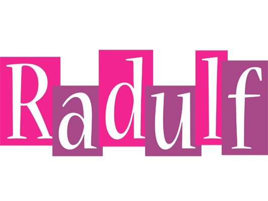 Radulf whine logo