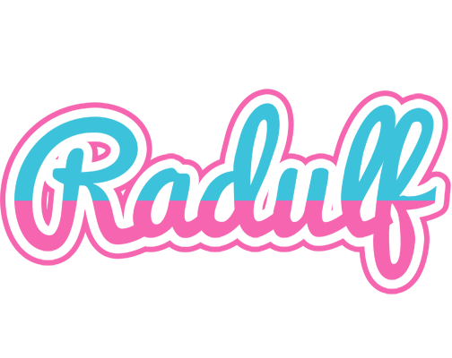 Radulf woman logo