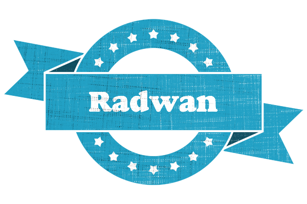 Radwan balance logo