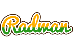 Radwan banana logo