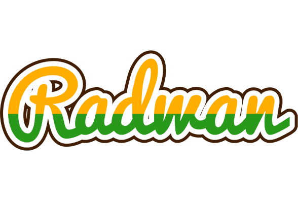 Radwan banana logo