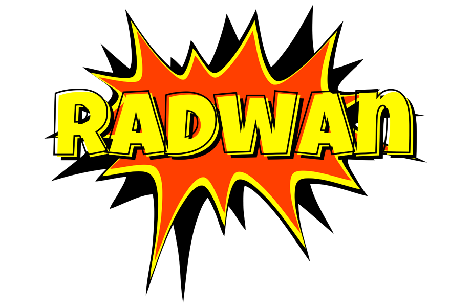 Radwan bazinga logo