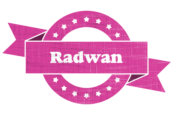 Radwan beauty logo