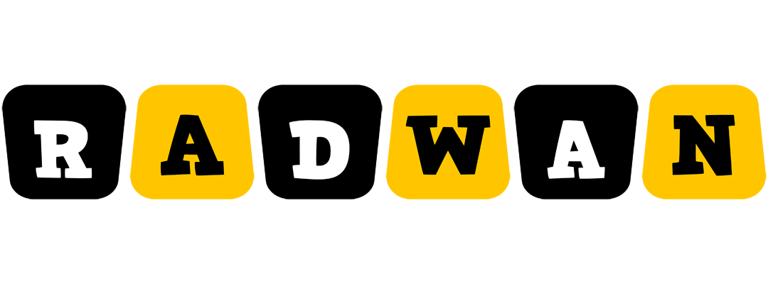 Radwan boots logo
