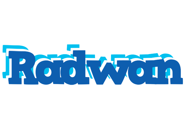 Radwan business logo