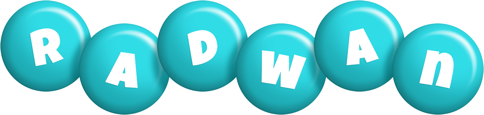 Radwan candy-azur logo
