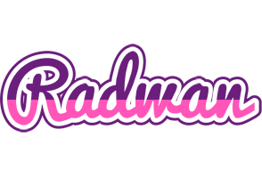 Radwan cheerful logo