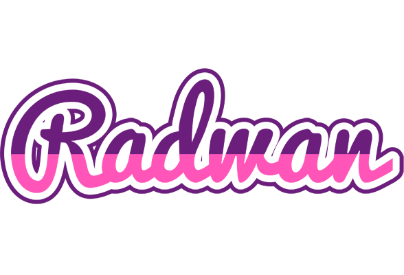 Radwan cheerful logo