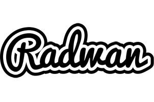 Radwan chess logo