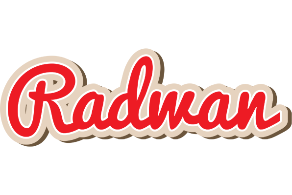 Radwan chocolate logo