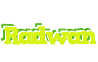 Radwan citrus logo