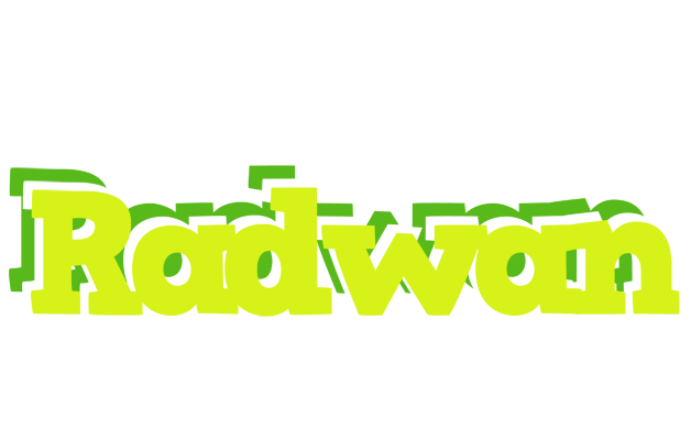 Radwan citrus logo