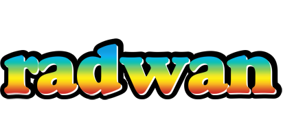 Radwan color logo