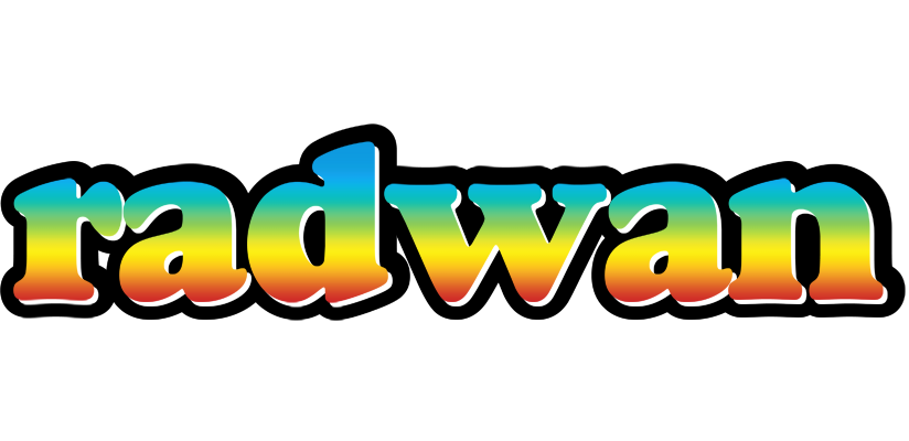 Radwan color logo