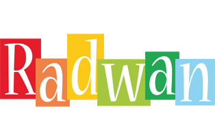 Radwan colors logo