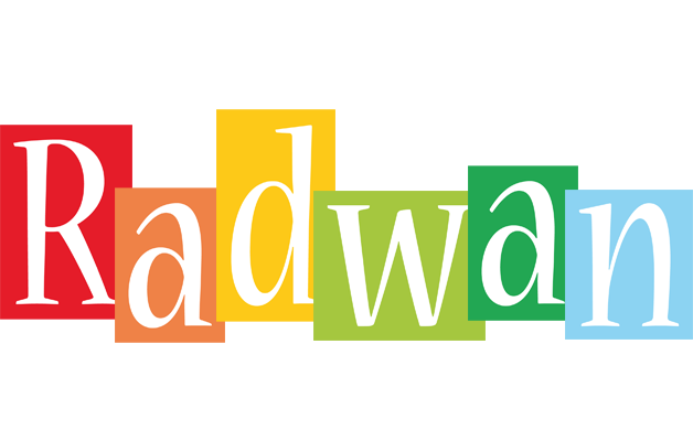 Radwan colors logo