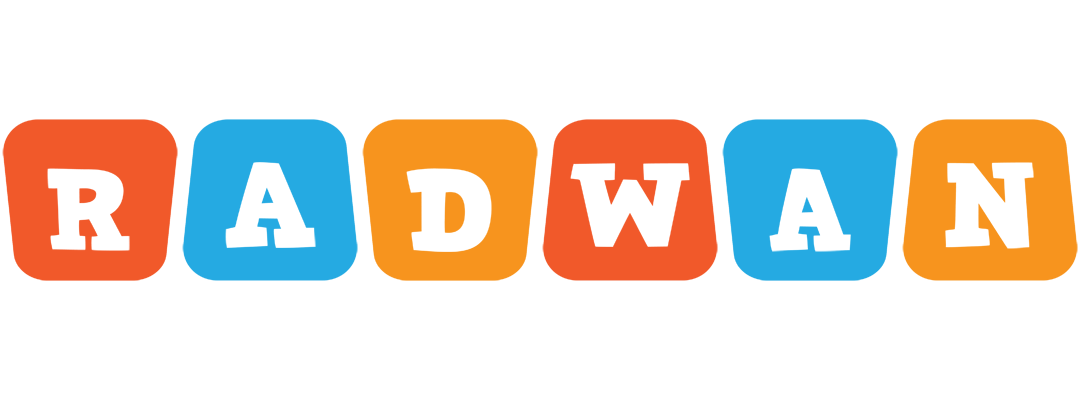 Radwan comics logo