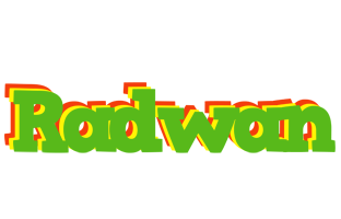 Radwan crocodile logo