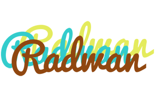 Radwan cupcake logo