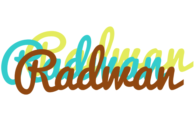 Radwan cupcake logo