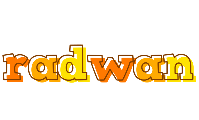 Radwan desert logo