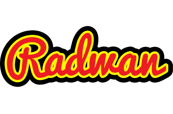 Radwan fireman logo