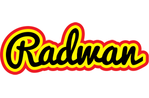 Radwan flaming logo