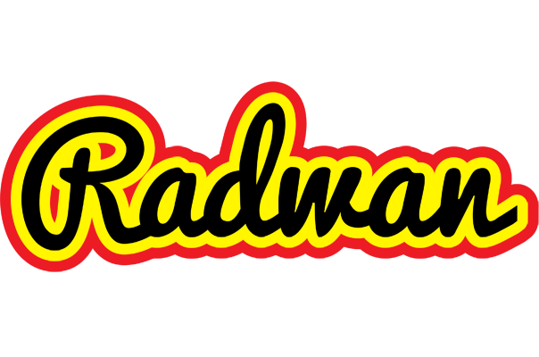 Radwan flaming logo