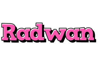 Radwan girlish logo