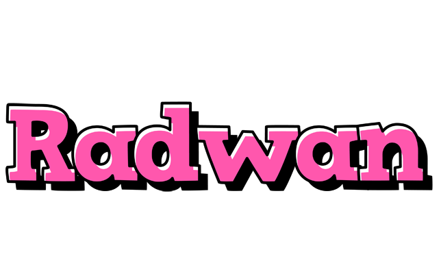 Radwan girlish logo