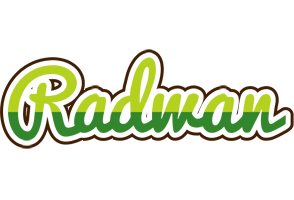 Radwan golfing logo