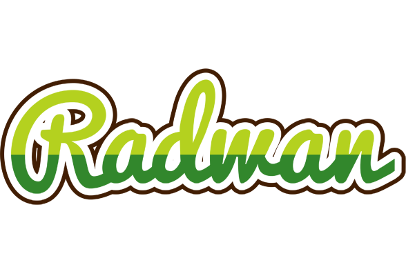 Radwan golfing logo