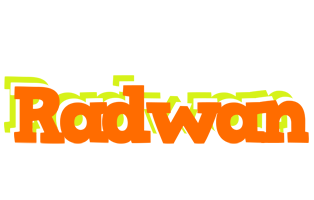 Radwan healthy logo