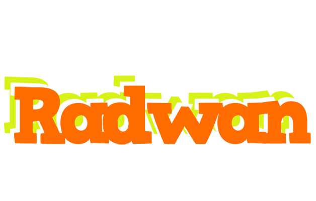 Radwan healthy logo