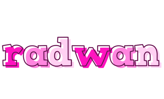 Radwan hello logo
