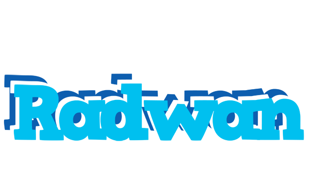 Radwan jacuzzi logo