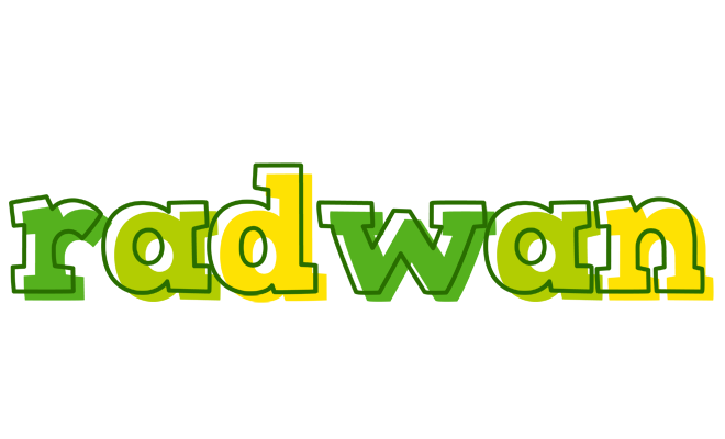 Radwan juice logo