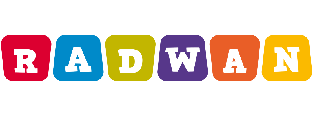 Radwan kiddo logo