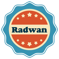 Radwan labels logo