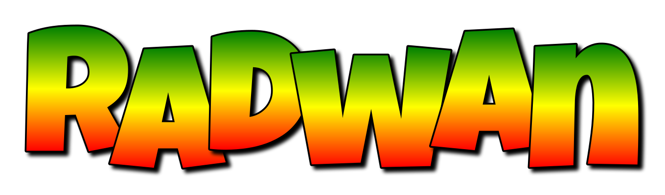 Radwan mango logo