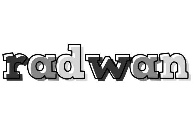 Radwan night logo