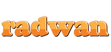 Radwan orange logo