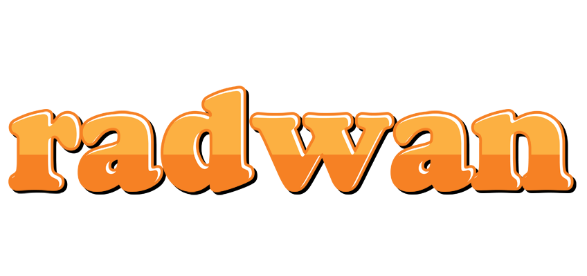 Radwan orange logo