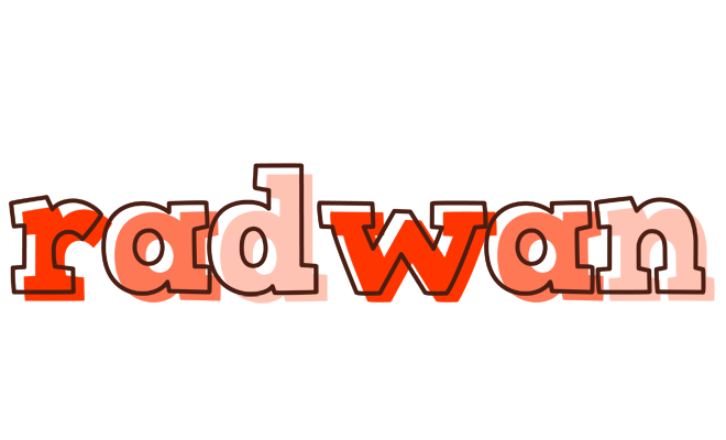 Radwan paint logo