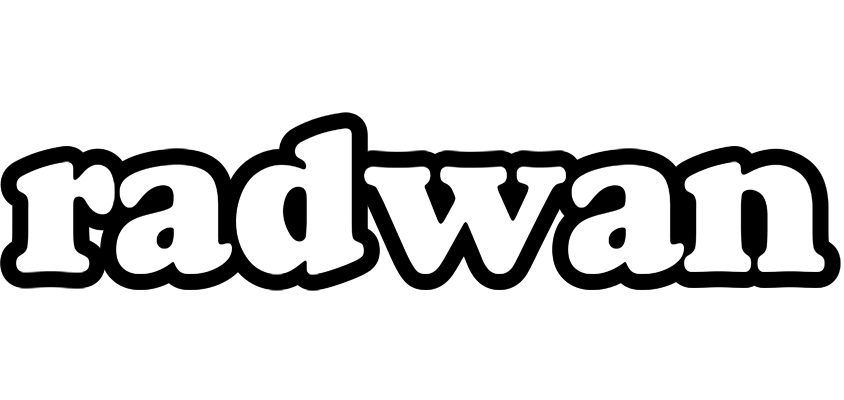 Radwan panda logo