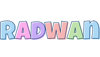 Radwan pastel logo