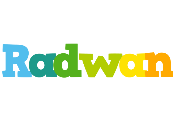 Radwan rainbows logo