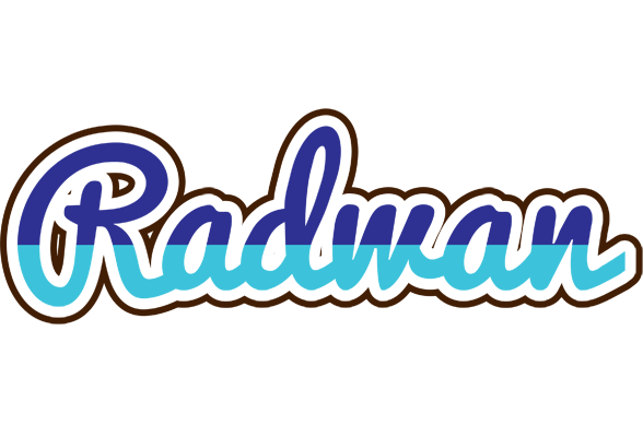 Radwan raining logo