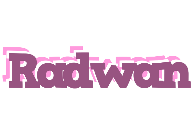 Radwan relaxing logo